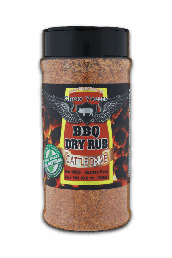 Croix Valley Cattle Drive BBQ Dry Rub