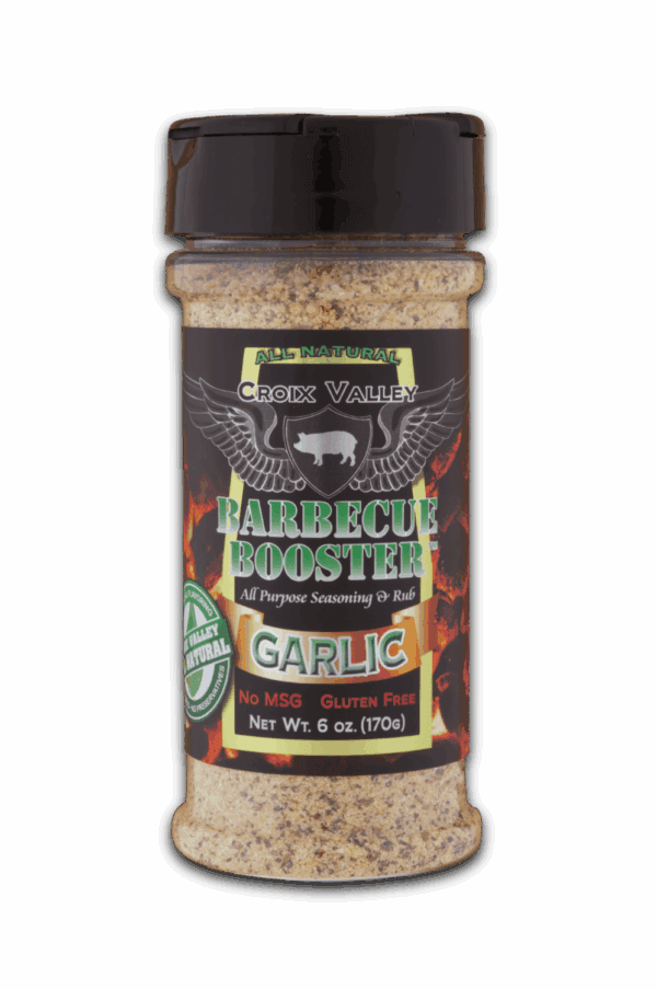Croix Valley Garlic Barbecue Booster
