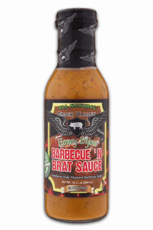 Croix Valley Honey Dijon Barbecue N Brat Sauce