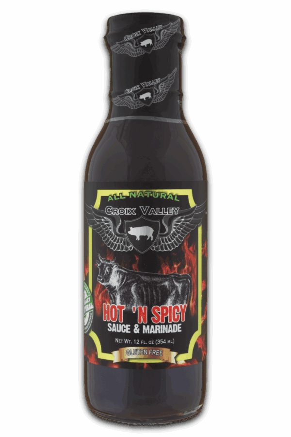 Croix Valley Hot n Spicy Sauce & Marinade