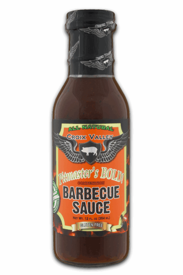 Croix Valley Pitmaster's Bold Competition BBQ Sauce