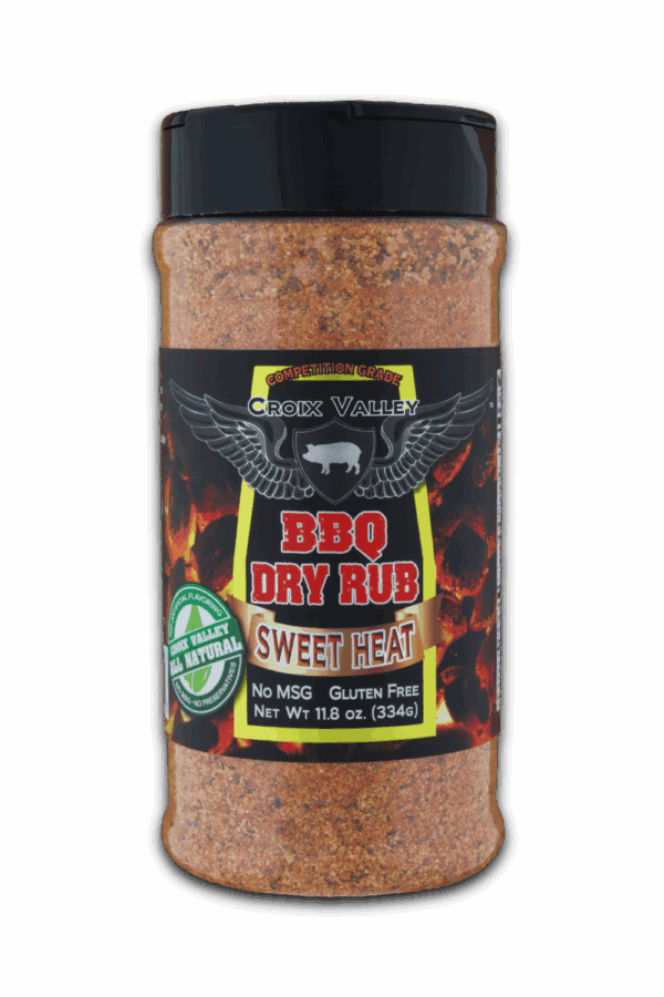 Croix Valley Sweet Heat BBQ Dry Rub