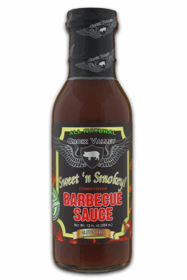 Croix Valley Sweet N Smokey Competition BBQ Sauce