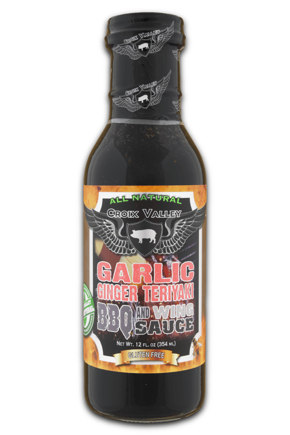 Garlic Ginger Teriyaki BBQ & Wing Sauce