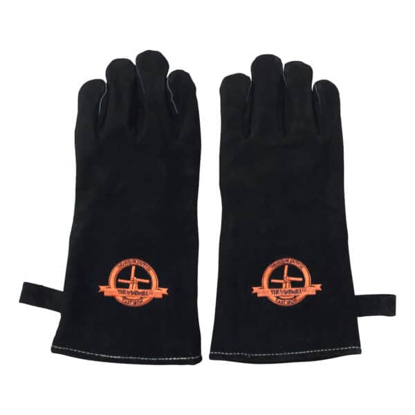 Leren BBQ Handschoenen