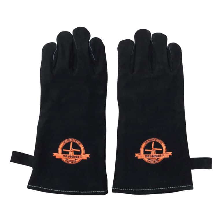 Leren BBQ Handschoenen