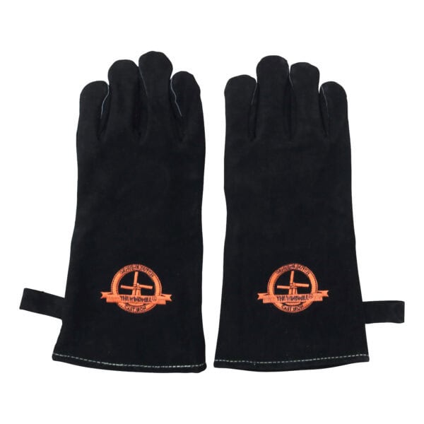 Leren BBQ Handschoenen