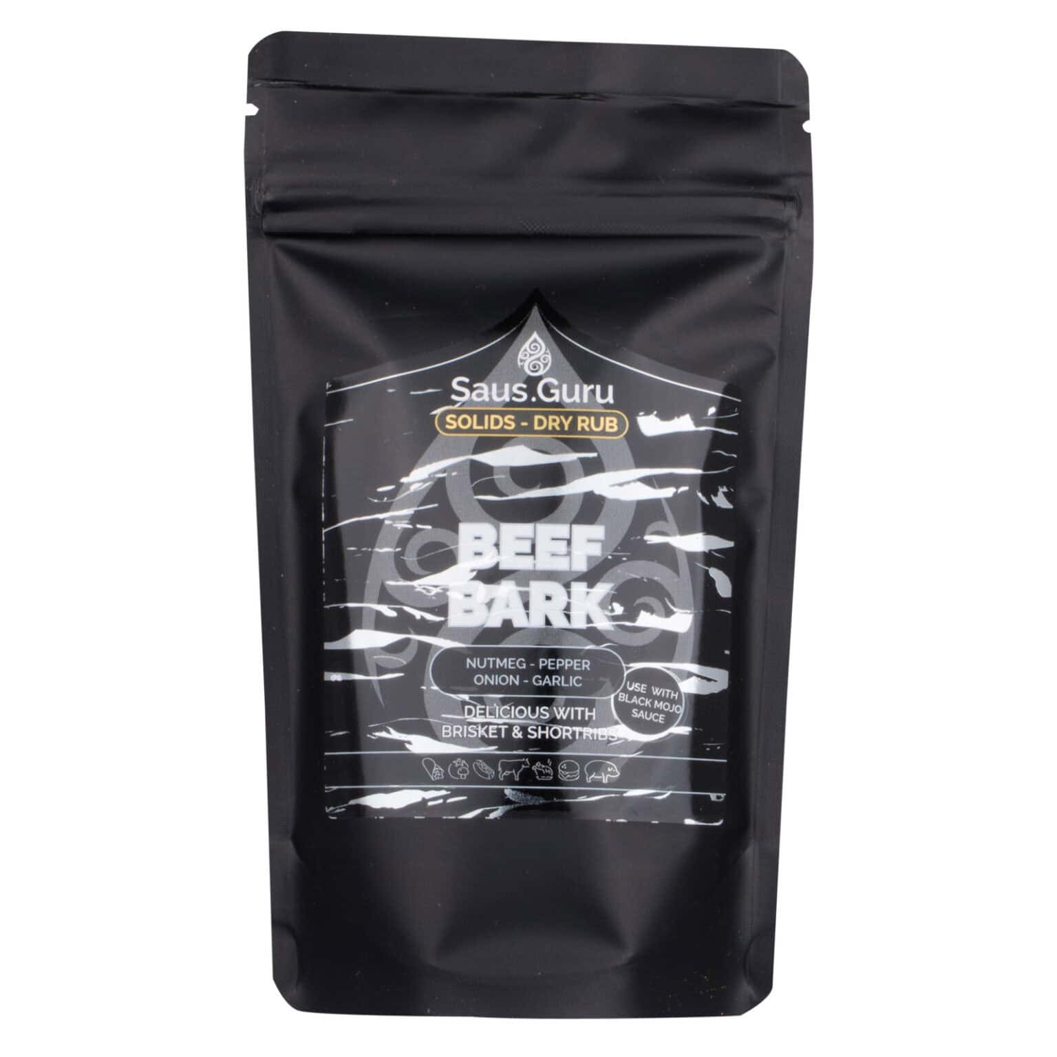 Saus Guru - Dry rub - Beef Bark