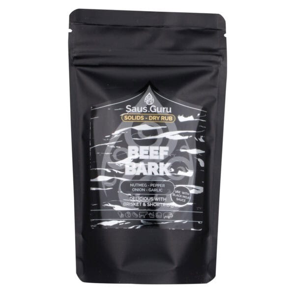 Saus Guru - Dry rub - Beef Bark