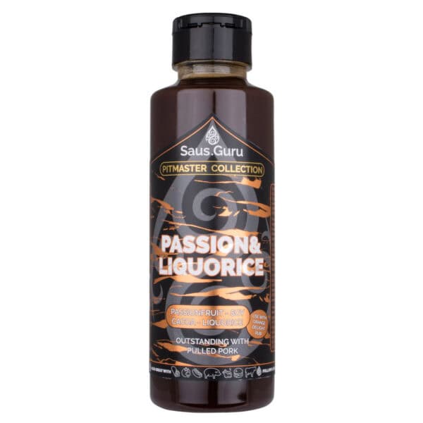 Saus Guru - Sauce Passion & Liquorice 500 ml