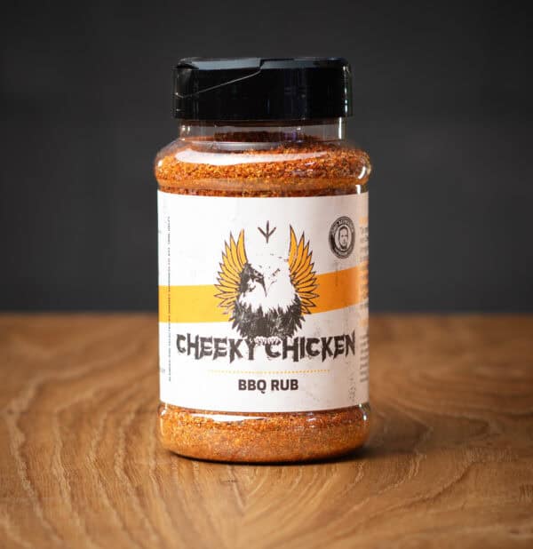 Smokey goodness Cheeky Chicken bbq rub