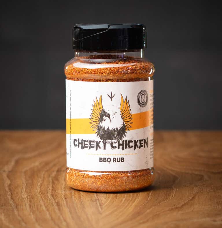 Smokey goodness Cheeky Chicken bbq rub