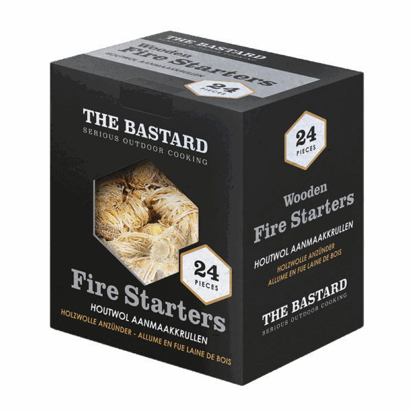 The Bastard Wooden Fire Starters [FSC 100%]