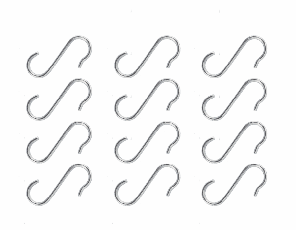Worstenhaken 12 stuks