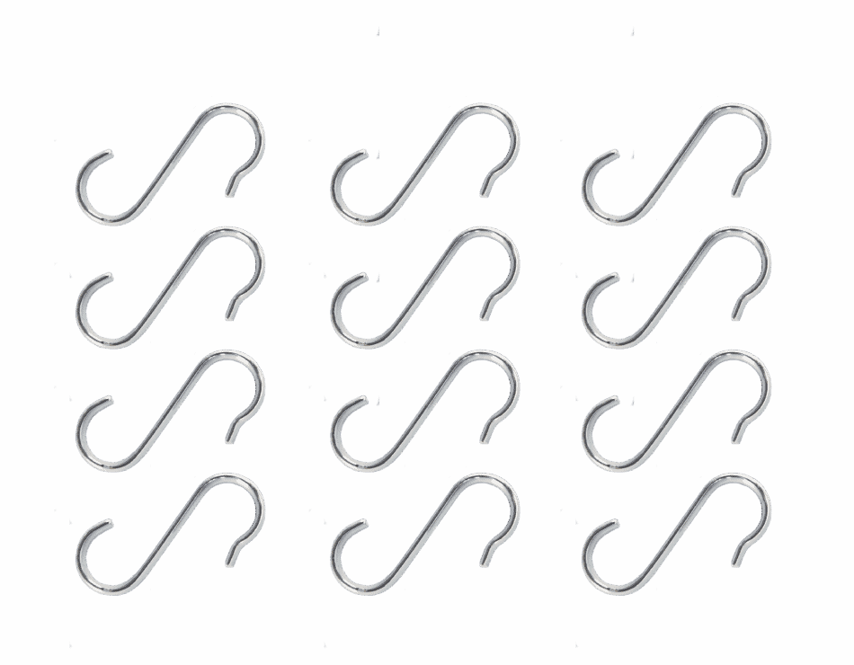 Worstenhaken 12 stuks