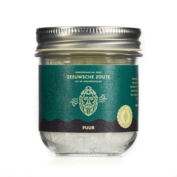 Zeeuwsche Zoute Glazen pot Gerookt 100 gram