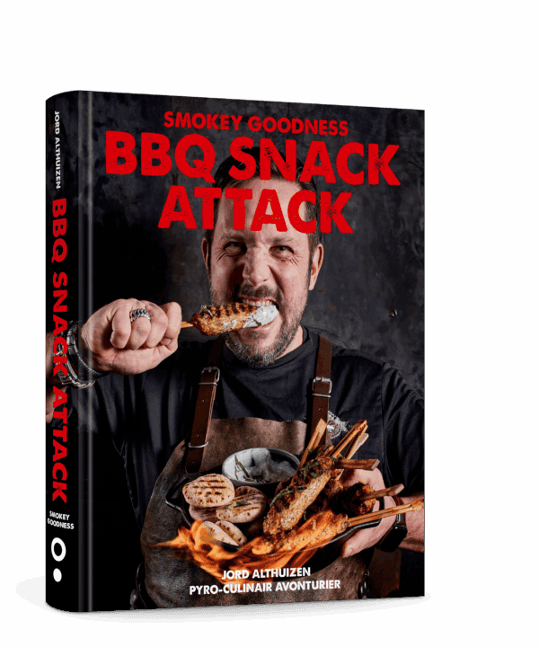 BBQ Boek - Smokey Goodness BBQ Snack Attack
