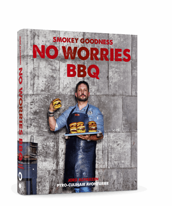 BBQ Boek - Smokey Goodness No Worries BBQ