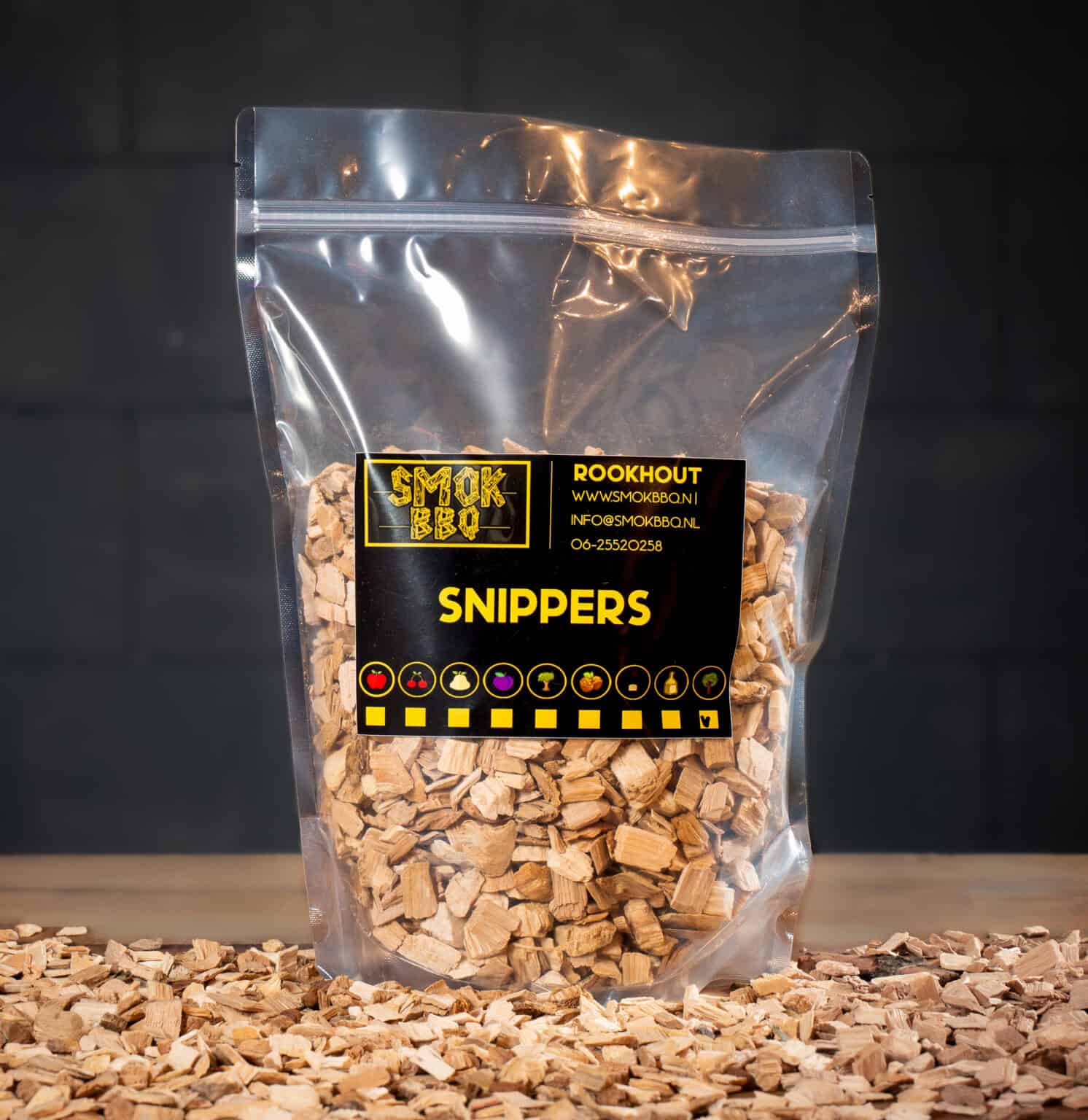 Kers snippers 850 gram