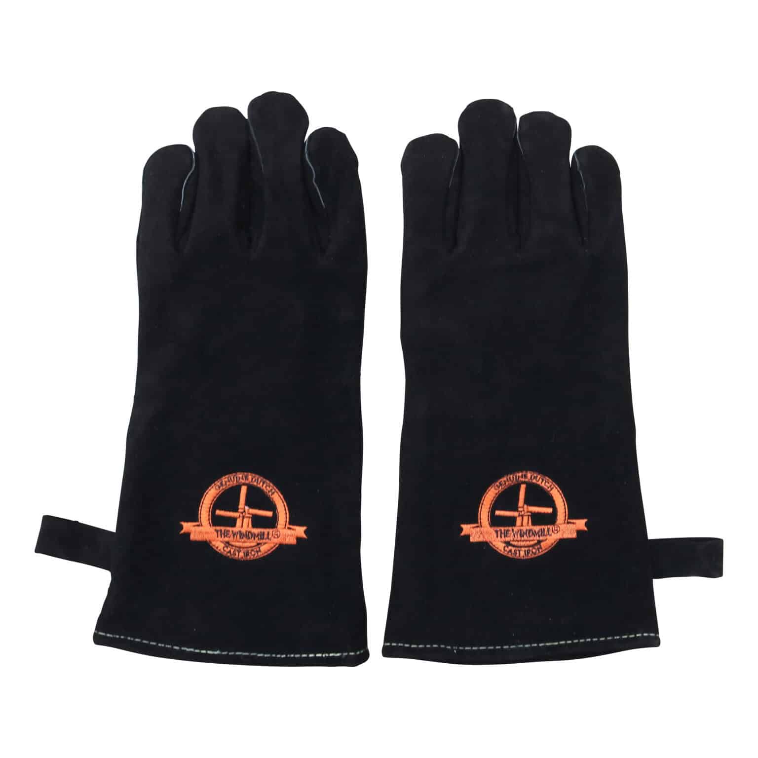 Leren BBQ Handschoenen