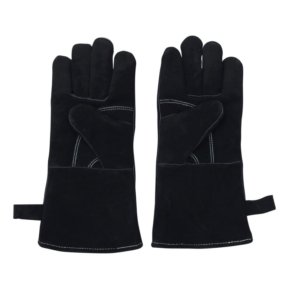 Leren BBQ Handschoenen