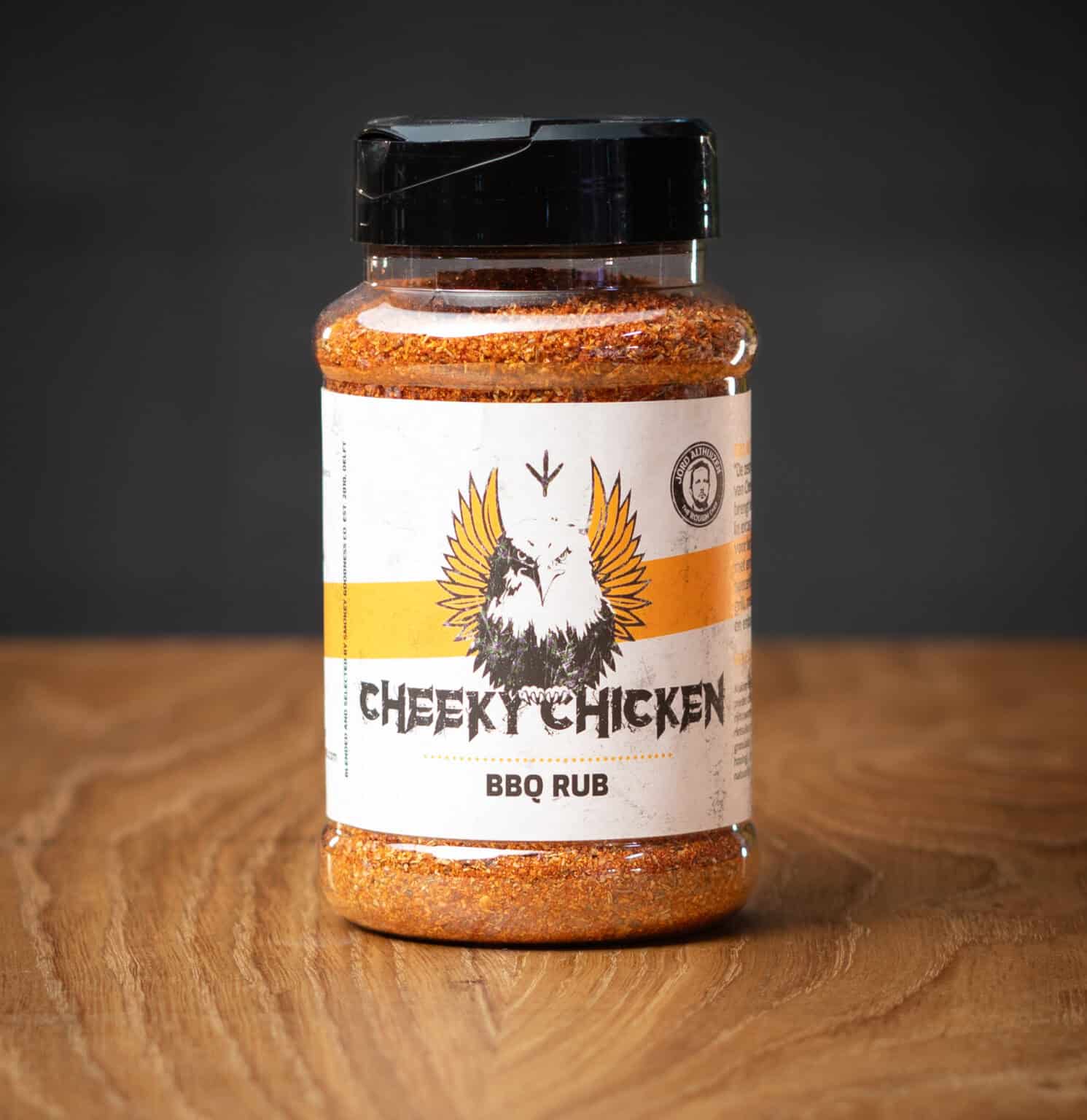 Smokey goodness Cheeky Chicken bbq rub