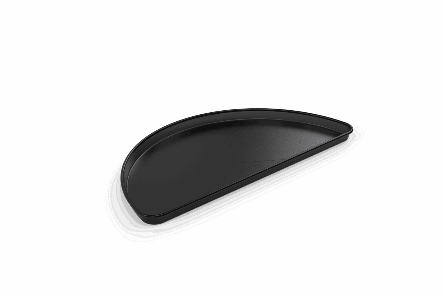 The Bastard Drip Pan Half Moon Large