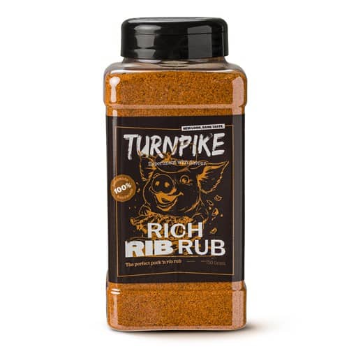 Turnpike Rich Rib Rub 750 gram