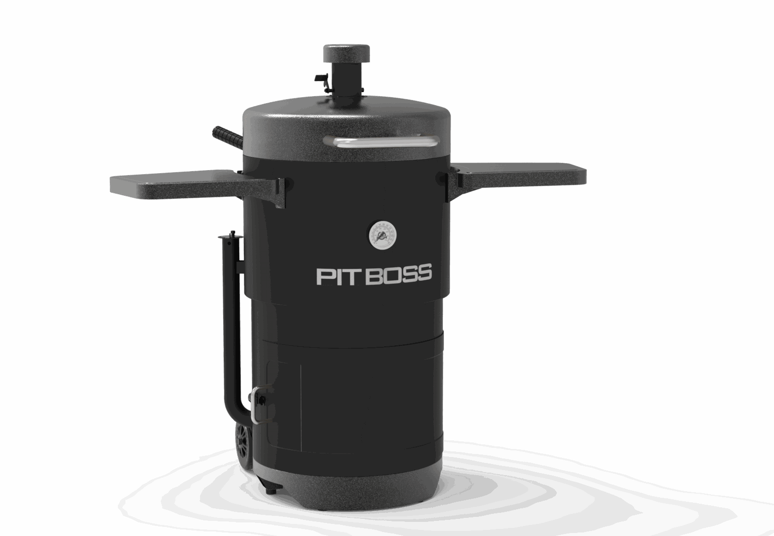 Barrel Charcoal Smoker