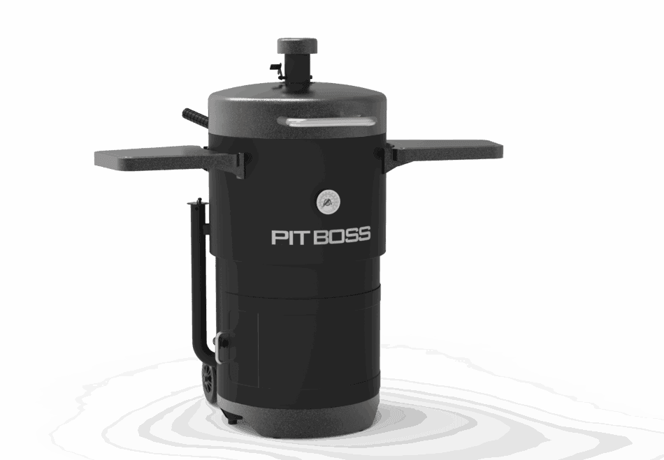 Barrel Charcoal Smoker