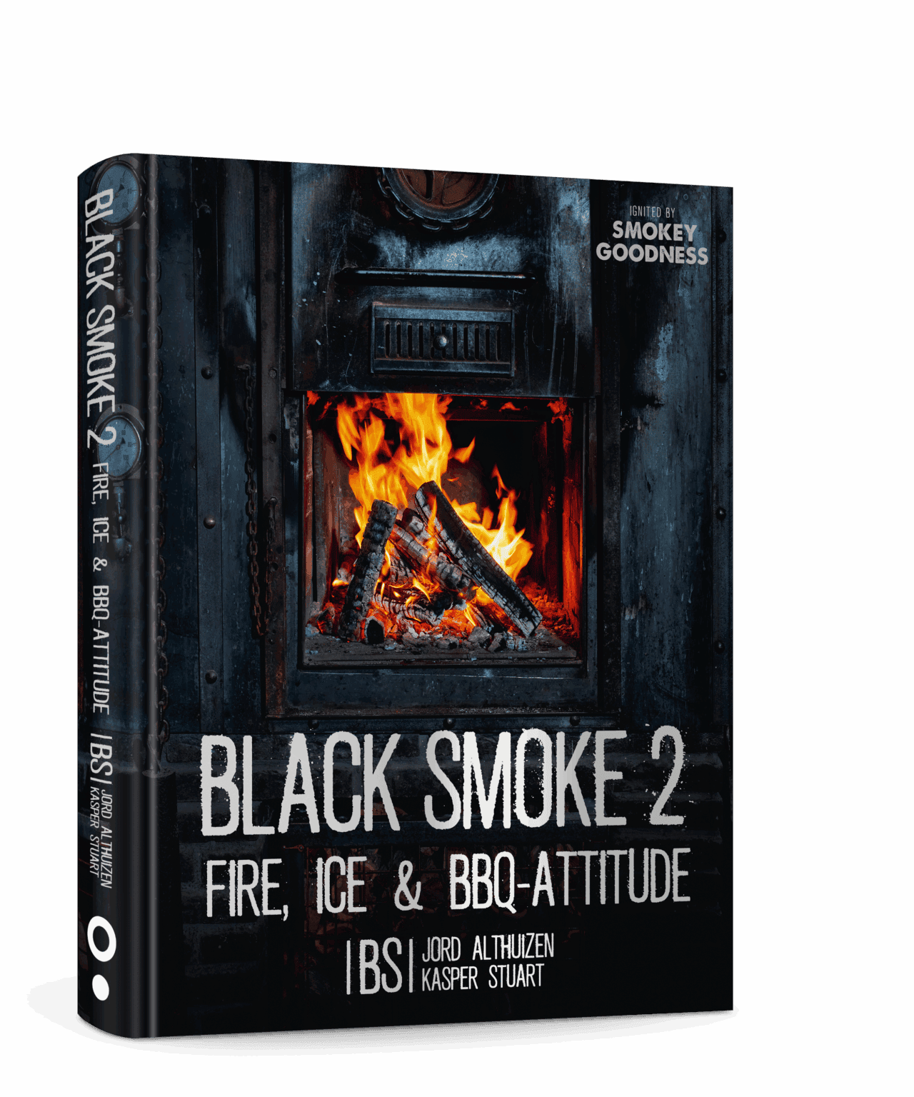 BBQ Boek - Black Smoke 2