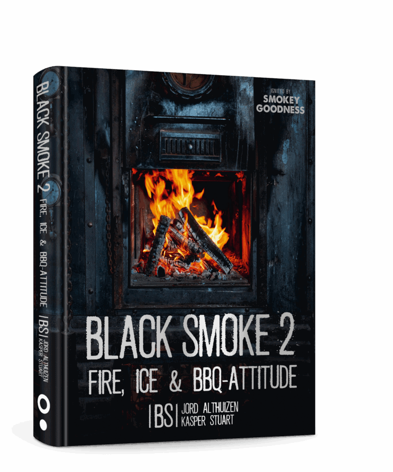 BBQ Boek - Black Smoke 2
