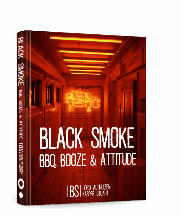 BBQ Boek - Black Smoke
