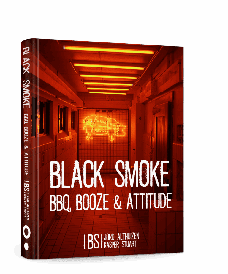 BBQ Boek - Black Smoke
