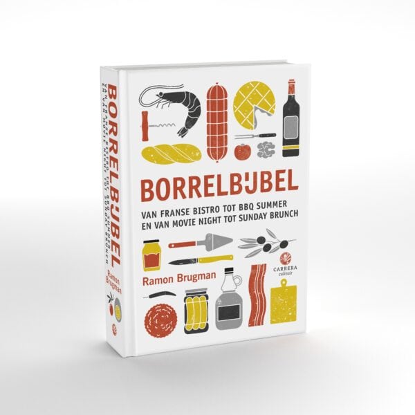 BBQ Boek - Borrelbijbel