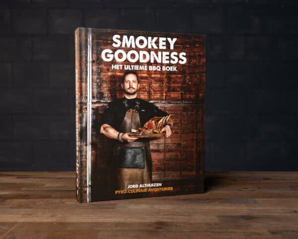 BBQ Boek - Smokey Goodness 1