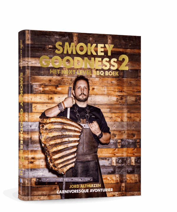 BBQ Boek - Smokey Goodness 2