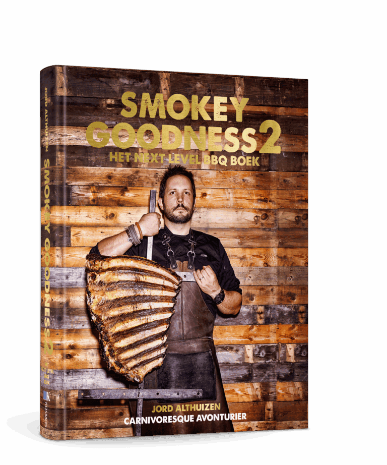 BBQ Boek - Smokey Goodness 2
