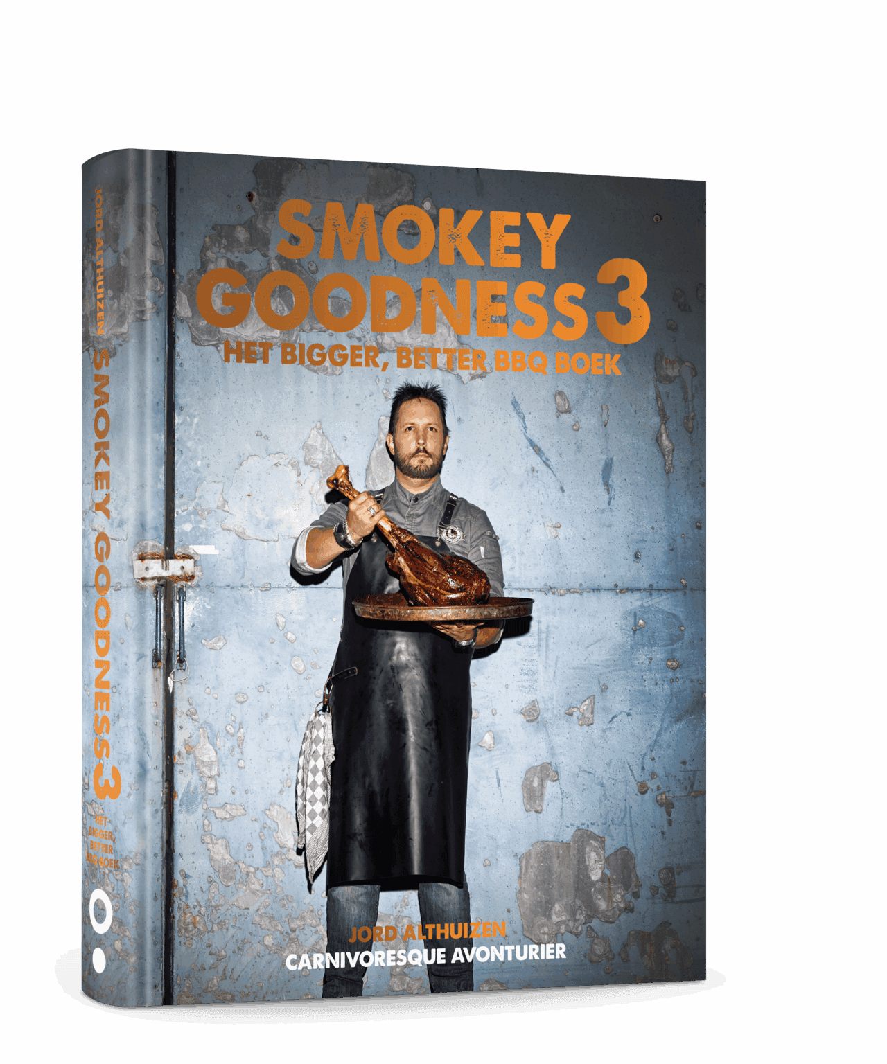 BBQ Boek - Smokey Goodness 3