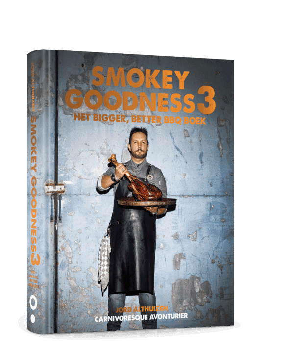 BBQ Boek - Smokey Goodness 3
