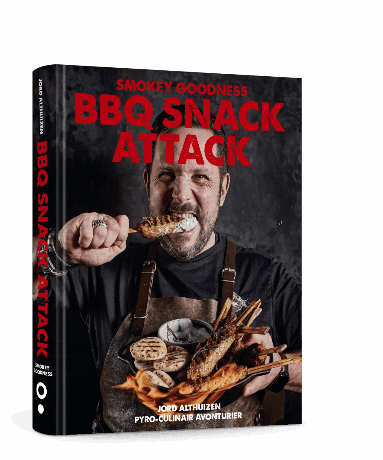 BBQ Boek - Smokey Goodness BBQ Snack Attack