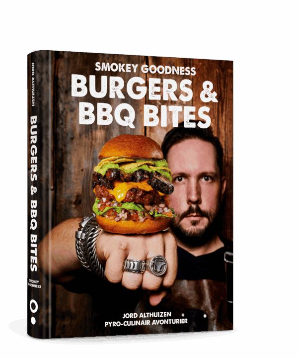 BBQ Boek - Smokey Goodness - Burgers & BBQ Bites