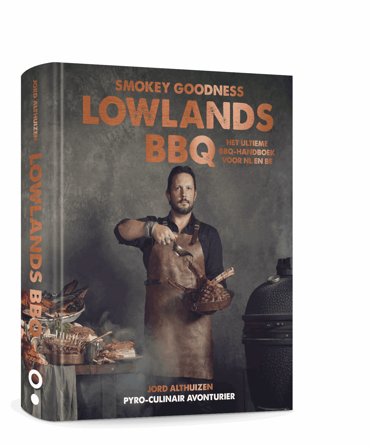 BBQ Boek - Smokey Goodness Lowlands BBQ