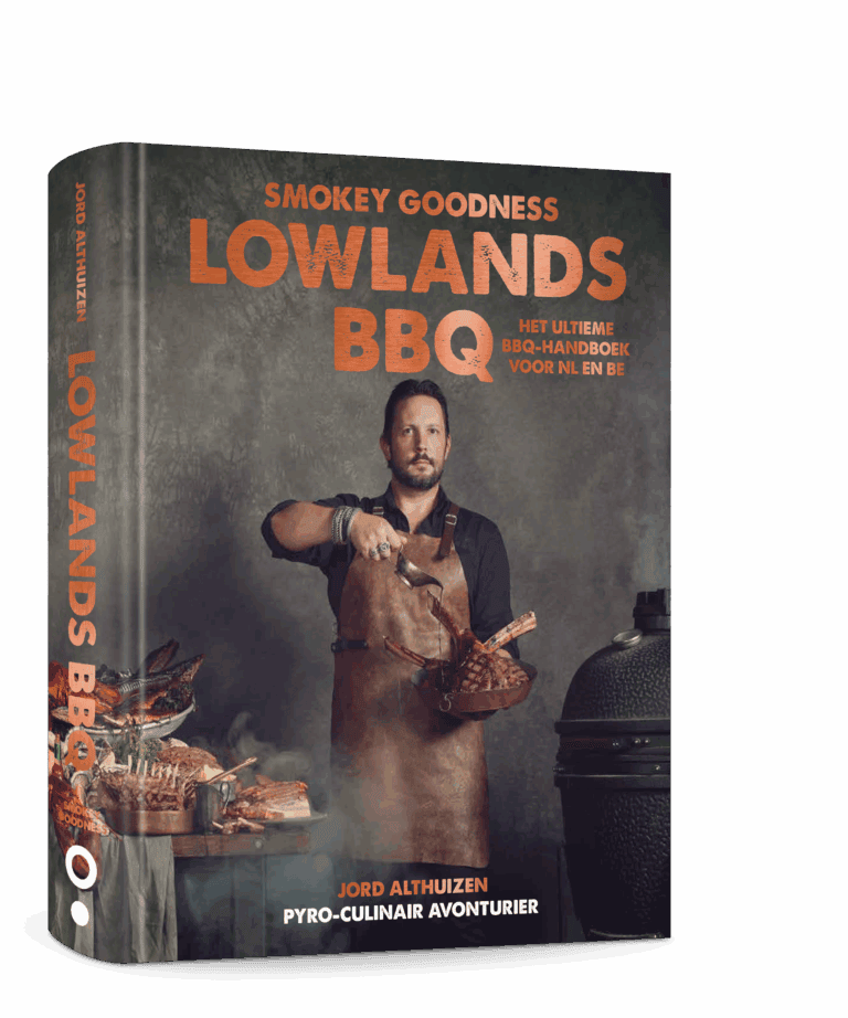 BBQ Boek - Smokey Goodness Lowlands BBQ