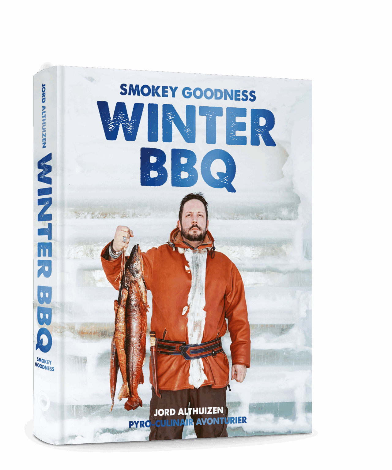 BBQ Boek - Smokey Goodness Winter BBQ