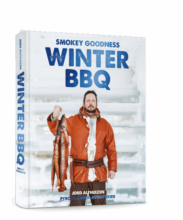 BBQ Boek - Smokey Goodness Winter BBQ
