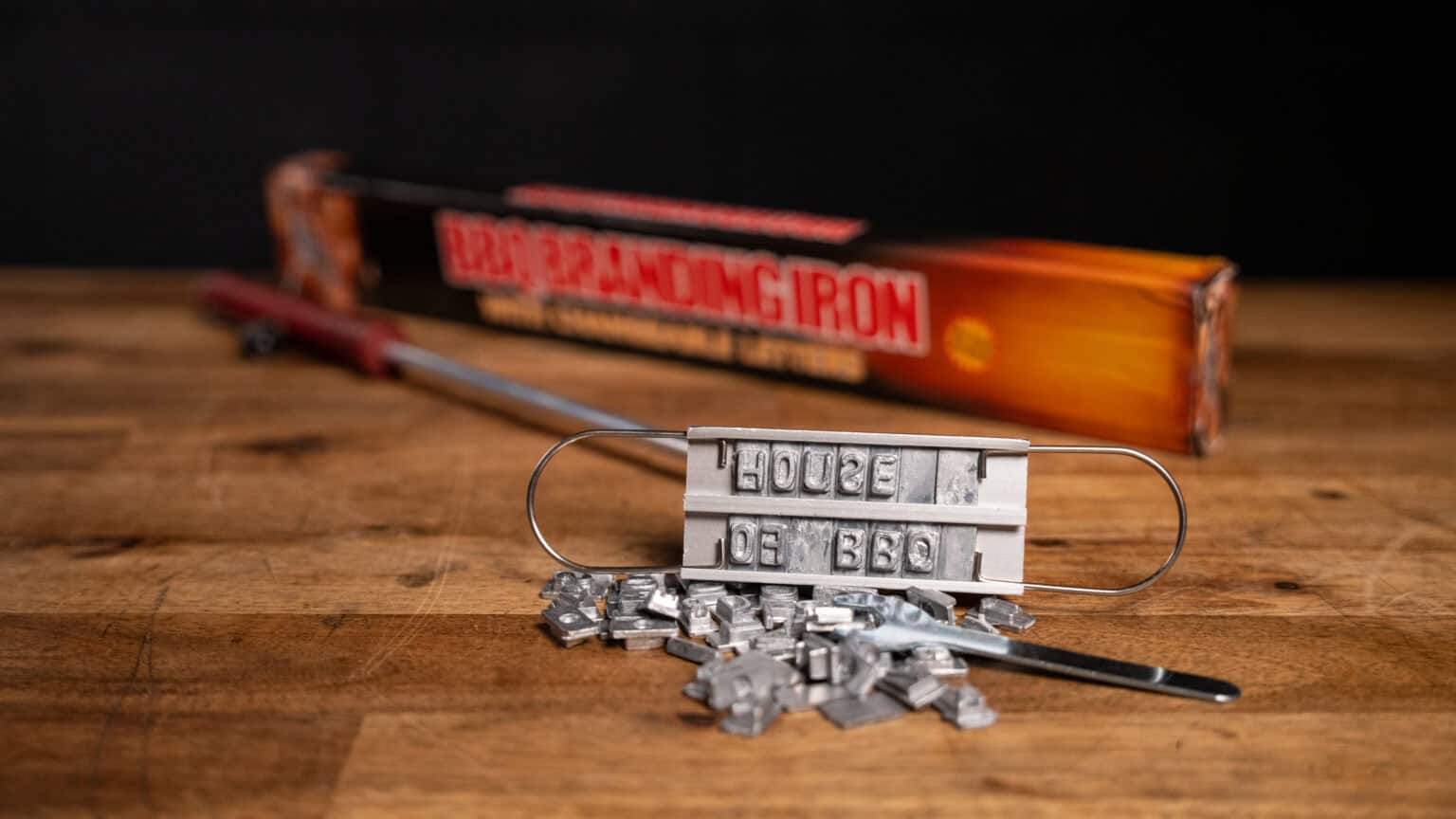BBQ lettertang