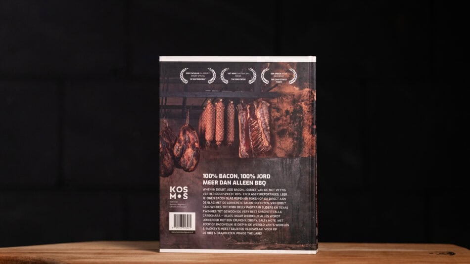 Book of Bacon Jord Althuizen
