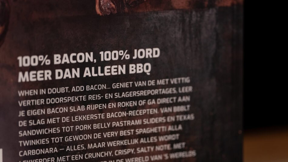 Book of Bacon Jord Althuizen
