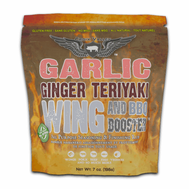 Croix Valley Garlic Ginger Teriyaki Wing Booster